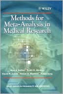 statistical methods for meta analysis