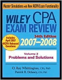 Wiley CPA Examination Review 2007-2008, Problems and Solutions
