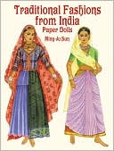 Traditional Fashions from India Paper Dolls
