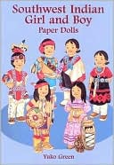 Southwest Indian Girl and Boy Paper Dolls
