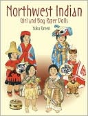 Northwest Indian Girl and Boy Paper Dolls (Paper Dolls Series)