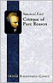 Critique of Pure Reason (Dover Philosophical Classics Series)
