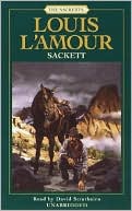 Sackett by Louis L'Amour: Audio Book Cover
