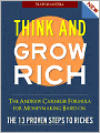 THINK AND GROW RICH (UPDATED 2012 EDITION) Bestselling Book Newly Updated for 2012 w/ Success Quotes of OPRAH WINFREY, STEVE JOBS, WARREN BUFFETT AND SAM WALTON (Special Nook Edition) BY NAPOLEAN HILL Think and Grow Rich 15 MILLION COPIES SOLD! (NOOKbook)