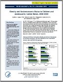 Obesity and Socioeconomic Status in Children and Adolescents: United States, 2005–2008