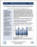 Adult Obesity Prevalence in Canada and the United States