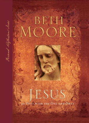 Jesus: 90 Days with the One and Only (Personal Reflections Series)
