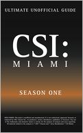 CSI Miami Season One