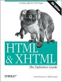 HTML and XHTML: The Definitive Guide, Fifth Edition