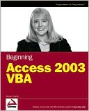 Beginning Access 2003 VBA