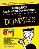 Office 2003 VBA Development All-in-One Desk Reference For Dummies