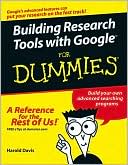 Building Research Tools with Google for Dummies