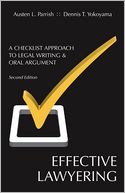 download Effective Lawyering : A Checklist Approach to Legal Writing and Oral Argument book