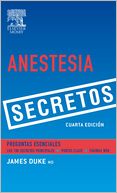 Anestesia. Secretos