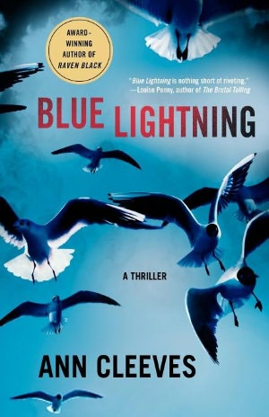 Blue Lightning (Shetland Island Quartet #4)