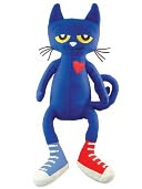 Pete the Cat Doll by Eric Litwin: Book Cover
