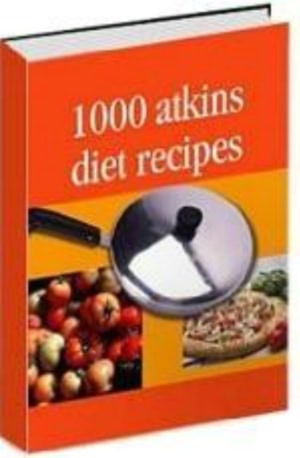 1000 Atkins diet recipes