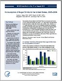 Consumption of Sugar Drinks in the United States, 2005–2008