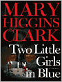 Two Little Girls in Blue