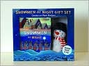 Snowmen at Night Gift set