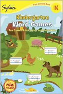 Kindergarten Word Games (Sylvan Fun on the Run Series)
