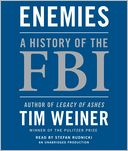 Enemies by Tim Weiner: CD Audiobook Cover
