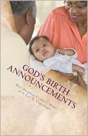 God's Birth Announcements by Stephen Crowell: Book Cover