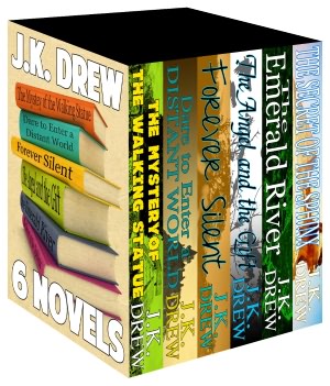 J.K. Drew Boxed Set: All Six Novels