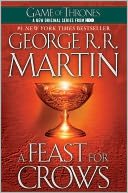 A Feast for Crows (A Song of Ice and Fire #4) by George R. R. Martin: CD Audiobook Cover