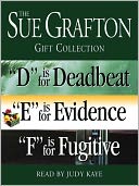 The Sue Grafton DEF Gift Collection: D is for Deadbeat, E is for Evidence, F is for Fugitive