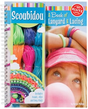 Scoubidou: A Book of Lanyards and Lacing