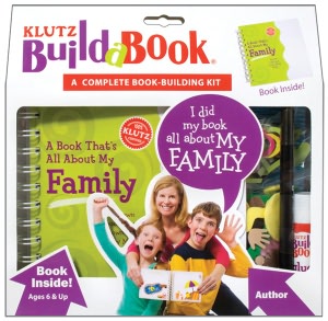 A Book That's All about My Family by Me