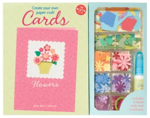 Create Your Own Paper-Craft Cards: Flowers
