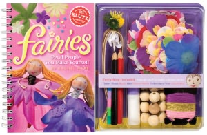 Fairies: Petal People You Make Yourself