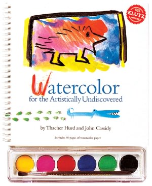Watercolor for the Artistically Undiscovered [Book and Paint Set]