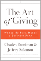 The Art of Giving: Where the Soul Meets a Business Plan