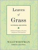 Leaves of Grass by Walt Whitman: NOOK Book Cover
