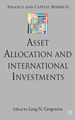 Asset Allocation and International Investments