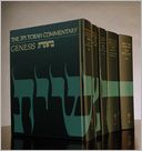The JPS Torah Commentary Series Complete Five Volume Set: The Traditional Hebrew Text with the New JPS Translation
