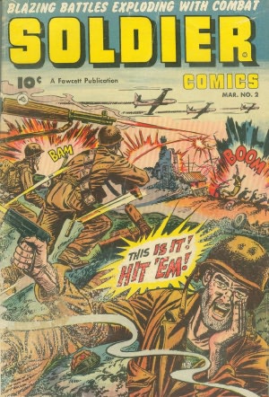 Soldier Comics Number 2 War Comic Book