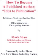 How To Become a Published Author: 