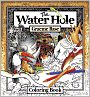 Water Hole Coloring Book