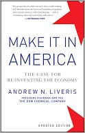 Make It In America, Updated Edition by Andrew Liveris: NOOK Book Cover