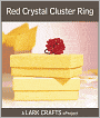 Red Crystal Cluster Ring eProject from Boutique Bead & Wire Jewelry (PagePerfect NOOK Book)
