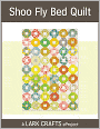 Shoo Fly Bed Quilt eProject from Color Your Cloth (PagePerfect NOOK Book)