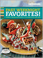 Good Housekeeping Fast Weeknight Favorites!: Simply Delicious Meals in 30 Minutes or Less (PagePerfect NOOK Book)