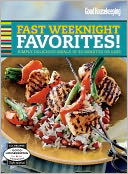 Good Housekeeping Fast Weeknight Favorites!: Simply Delicious Meals in 30 Minutes or Less (PagePerfect NOOK Book)