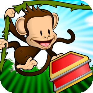 Monkey Preschool Lunchbox