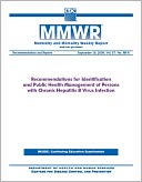 Recommendations for Identification and Public Health Management of Persons with Chronic Hepatitis B Virus Infection