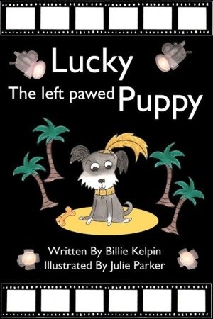 Lucky, the Left-Pawed Puppy